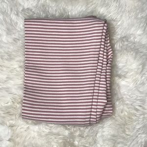 Hanna Andersson Striped Pink pants